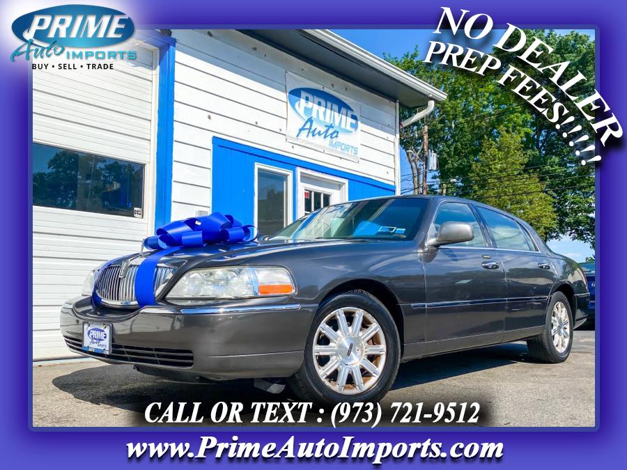 Used Lincoln Town Car 4dr Sdn Signature Limited 2006 | Prime Auto Imports. Bloomingdale, New Jersey