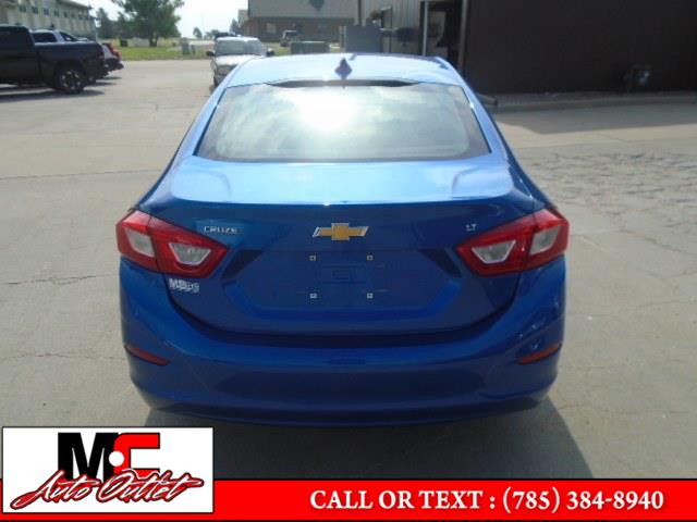 2017 Chevrolet Cruze 4dr Sdn 1.4L LT w/1SD, available for sale in Colby, Kansas | M C Auto Outlet Inc. Colby, Kansas 2017 Chevrolet Cruze 4dr Sdn 1.4L LT w/1SD, available for sale in Colby, Kansas | M C Auto Outlet Inc. Colby, Kansas