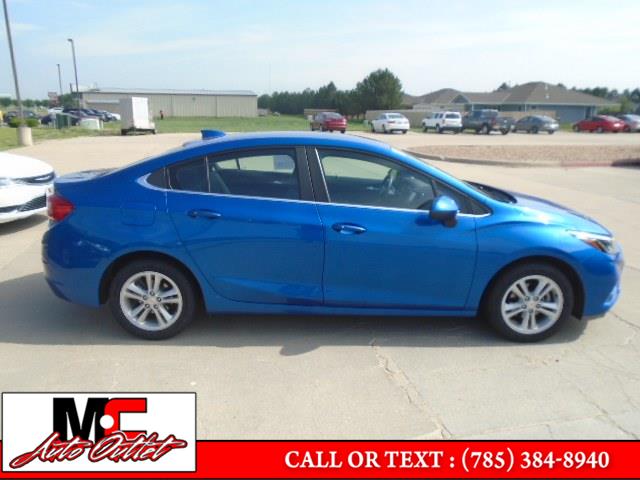 2017 Chevrolet Cruze 4dr Sdn 1.4L LT w/1SD, available for sale in Colby, Kansas | M C Auto Outlet Inc. Colby, Kansas 2017 Chevrolet Cruze 4dr Sdn 1.4L LT w/1SD, available for sale in Colby, Kansas | M C Auto Outlet Inc. Colby, Kansas