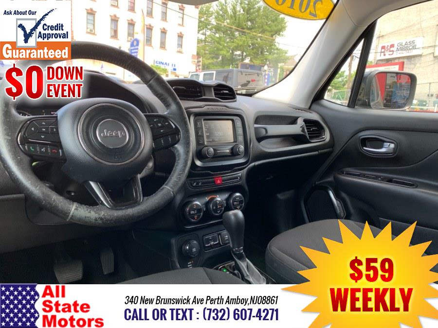 2016 Jeep Renegade 4WD 4dr Latitude, available for sale in Perth Amboy, New Jersey | All State Motor Inc. Perth Amboy, New Jersey 2016 Jeep Renegade 4WD 4dr Latitude, available for sale in Perth Amboy, New Jersey | All State Motor Inc. Perth Amboy, New Jersey