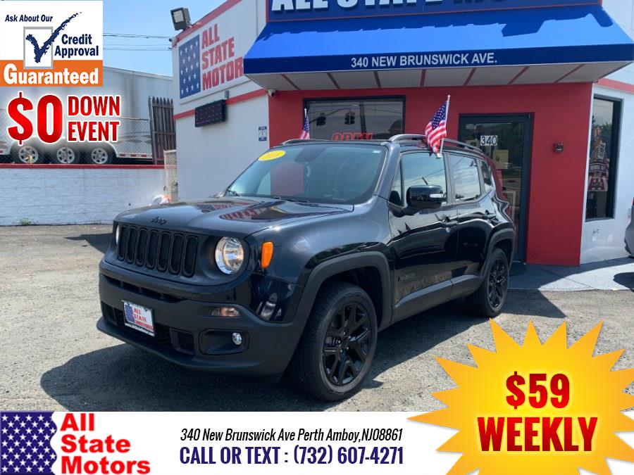 Used Jeep Renegade 4WD 4dr Latitude 2016 | All State Motor Inc. Perth Amboy, New Jersey