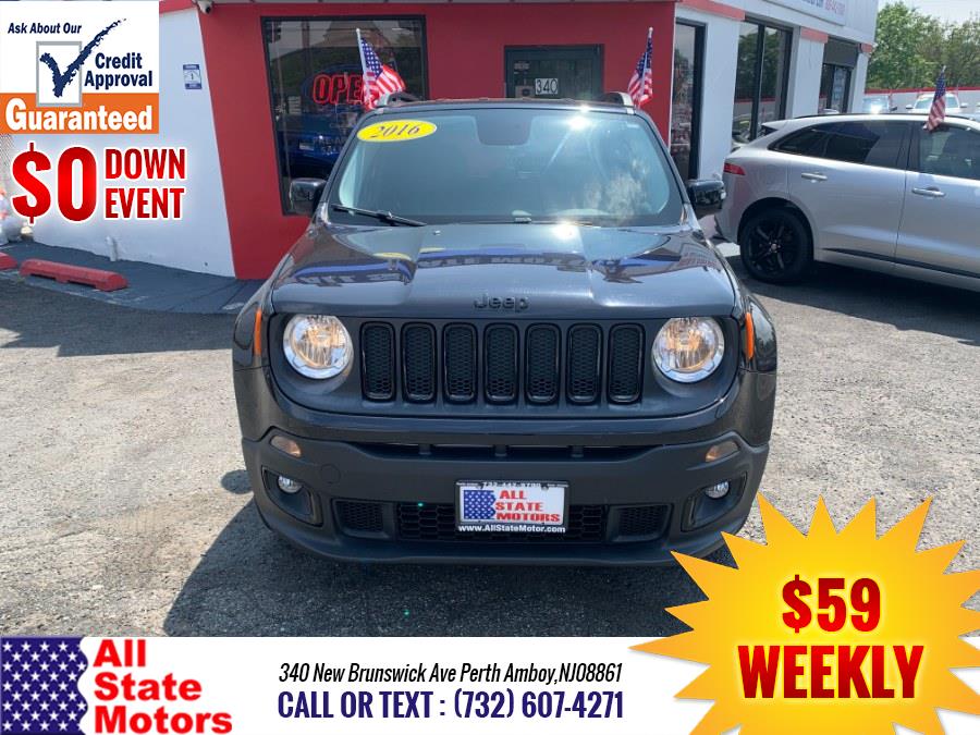 2016 Jeep Renegade 4WD 4dr Latitude, available for sale in Perth Amboy, New Jersey | All State Motor Inc. Perth Amboy, New Jersey 2016 Jeep Renegade 4WD 4dr Latitude, available for sale in Perth Amboy, New Jersey | All State Motor Inc. Perth Amboy, New Jersey