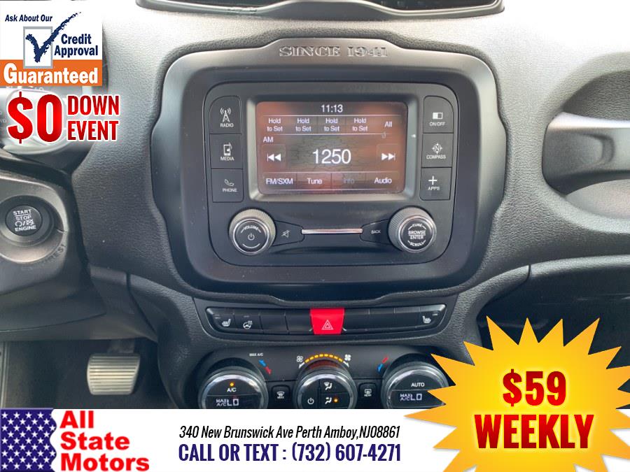 2016 Jeep Renegade 4WD 4dr Latitude, available for sale in Perth Amboy, New Jersey | All State Motor Inc. Perth Amboy, New Jersey 2016 Jeep Renegade 4WD 4dr Latitude, available for sale in Perth Amboy, New Jersey | All State Motor Inc. Perth Amboy, New Jersey