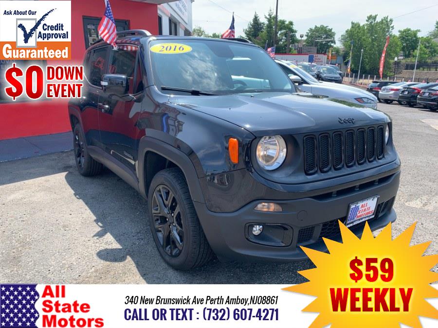 2016 Jeep Renegade 4WD 4dr Latitude, available for sale in Perth Amboy, New Jersey | All State Motor Inc. Perth Amboy, New Jersey 2016 Jeep Renegade 4WD 4dr Latitude, available for sale in Perth Amboy, New Jersey | All State Motor Inc. Perth Amboy, New Jersey