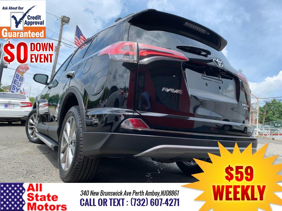 2017 Toyota RAV4 Platinum AWD (Natl), available for sale in Perth Amboy, New Jersey | All State Motor Inc. Perth Amboy, New Jersey 2017 Toyota RAV4 Platinum AWD (Natl), available for sale in Perth Amboy, New Jersey | All State Motor Inc. Perth Amboy, New Jersey