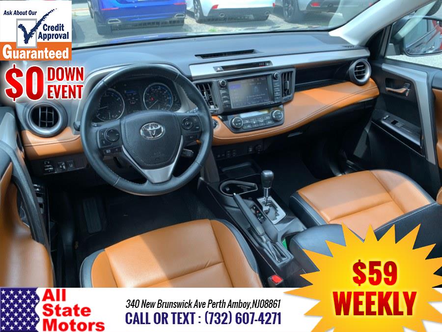 2017 Toyota RAV4 Platinum AWD (Natl), available for sale in Perth Amboy, New Jersey | All State Motor Inc. Perth Amboy, New Jersey 2017 Toyota RAV4 Platinum AWD (Natl), available for sale in Perth Amboy, New Jersey | All State Motor Inc. Perth Amboy, New Jersey