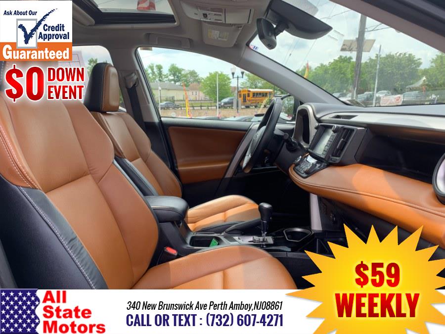 2017 Toyota RAV4 Platinum AWD (Natl), available for sale in Perth Amboy, New Jersey | All State Motor Inc. Perth Amboy, New Jersey 2017 Toyota RAV4 Platinum AWD (Natl), available for sale in Perth Amboy, New Jersey | All State Motor Inc. Perth Amboy, New Jersey