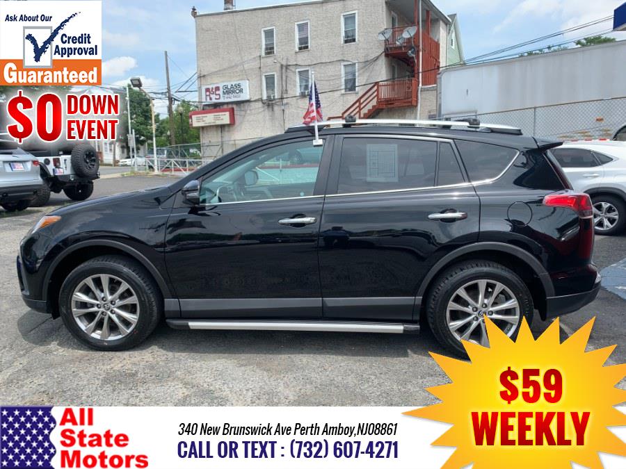 2017 Toyota RAV4 Platinum AWD (Natl), available for sale in Perth Amboy, New Jersey | All State Motor Inc. Perth Amboy, New Jersey 2017 Toyota RAV4 Platinum AWD (Natl), available for sale in Perth Amboy, New Jersey | All State Motor Inc. Perth Amboy, New Jersey