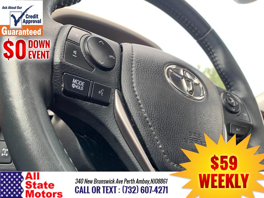 2017 Toyota RAV4 Platinum AWD (Natl), available for sale in Perth Amboy, New Jersey | All State Motor Inc. Perth Amboy, New Jersey 2017 Toyota RAV4 Platinum AWD (Natl), available for sale in Perth Amboy, New Jersey | All State Motor Inc. Perth Amboy, New Jersey