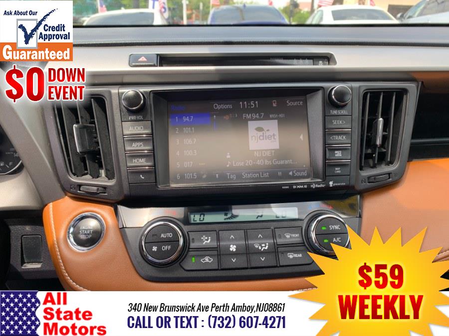 2017 Toyota RAV4 Platinum AWD (Natl), available for sale in Perth Amboy, New Jersey | All State Motor Inc. Perth Amboy, New Jersey 2017 Toyota RAV4 Platinum AWD (Natl), available for sale in Perth Amboy, New Jersey | All State Motor Inc. Perth Amboy, New Jersey