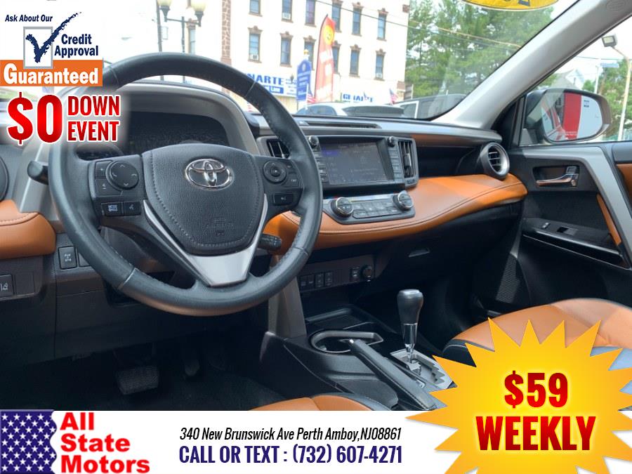 2017 Toyota RAV4 Platinum AWD (Natl), available for sale in Perth Amboy, New Jersey | All State Motor Inc. Perth Amboy, New Jersey 2017 Toyota RAV4 Platinum AWD (Natl), available for sale in Perth Amboy, New Jersey | All State Motor Inc. Perth Amboy, New Jersey