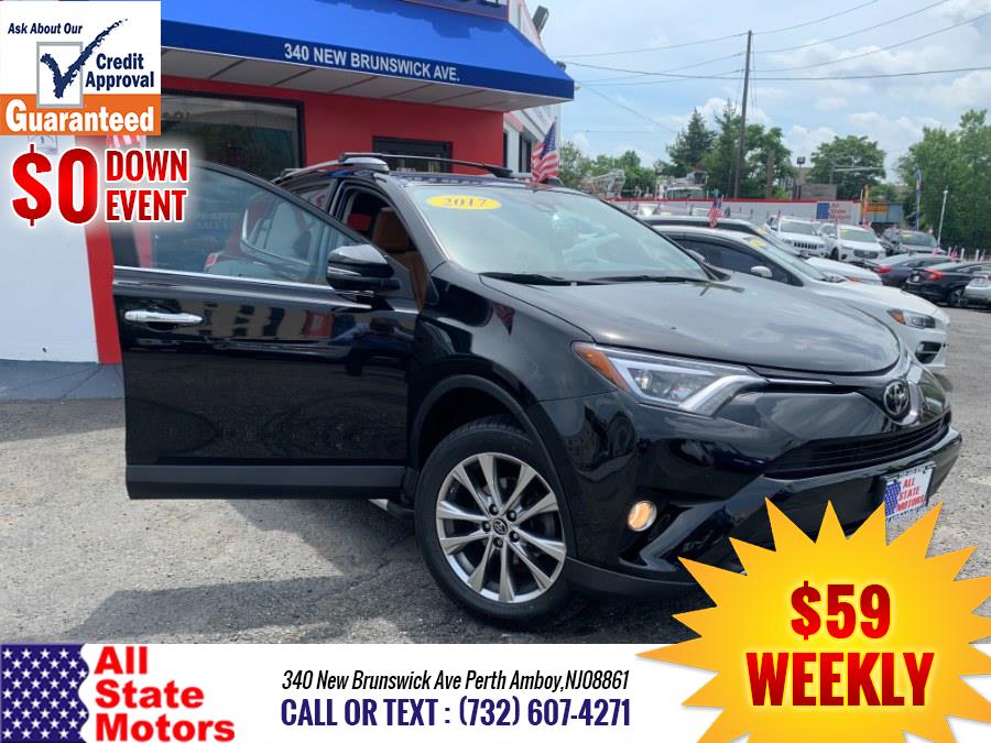 2017 Toyota RAV4 Platinum AWD (Natl), available for sale in Perth Amboy, New Jersey | All State Motor Inc. Perth Amboy, New Jersey 2017 Toyota RAV4 Platinum AWD (Natl), available for sale in Perth Amboy, New Jersey | All State Motor Inc. Perth Amboy, New Jersey