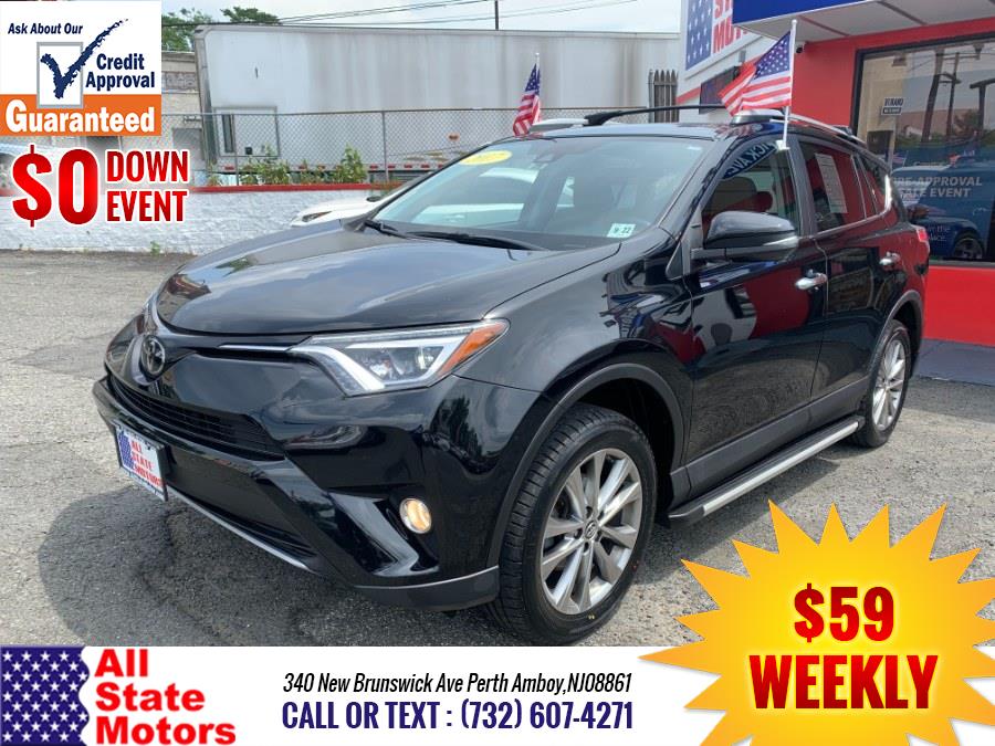 2017 Toyota RAV4 Platinum AWD (Natl), available for sale in Perth Amboy, New Jersey | All State Motor Inc. Perth Amboy, New Jersey 2017 Toyota RAV4 Platinum AWD (Natl), available for sale in Perth Amboy, New Jersey | All State Motor Inc. Perth Amboy, New Jersey