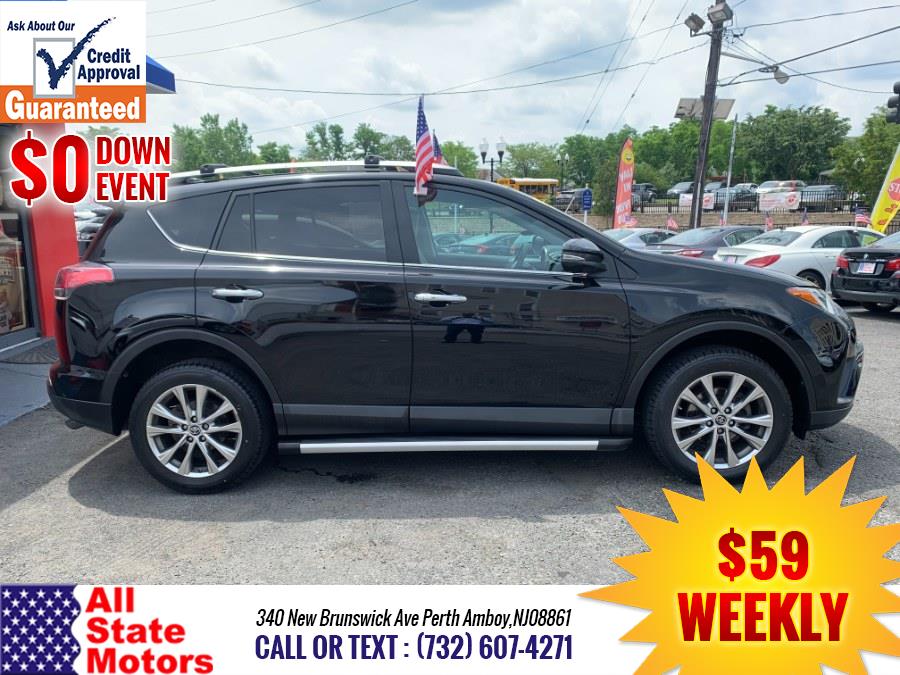 2017 Toyota RAV4 Platinum AWD (Natl), available for sale in Perth Amboy, New Jersey | All State Motor Inc. Perth Amboy, New Jersey 2017 Toyota RAV4 Platinum AWD (Natl), available for sale in Perth Amboy, New Jersey | All State Motor Inc. Perth Amboy, New Jersey