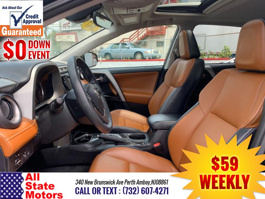 2017 Toyota RAV4 Platinum AWD (Natl), available for sale in Perth Amboy, New Jersey | All State Motor Inc. Perth Amboy, New Jersey 2017 Toyota RAV4 Platinum AWD (Natl), available for sale in Perth Amboy, New Jersey | All State Motor Inc. Perth Amboy, New Jersey