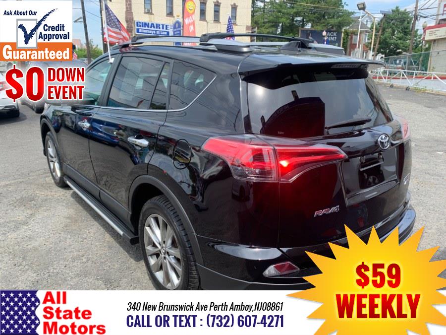 2017 Toyota RAV4 Platinum AWD (Natl), available for sale in Perth Amboy, New Jersey | All State Motor Inc. Perth Amboy, New Jersey 2017 Toyota RAV4 Platinum AWD (Natl), available for sale in Perth Amboy, New Jersey | All State Motor Inc. Perth Amboy, New Jersey