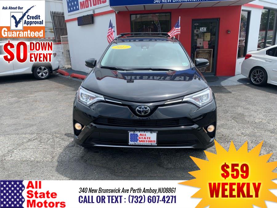 2017 Toyota RAV4 Platinum AWD (Natl), available for sale in Perth Amboy, New Jersey | All State Motor Inc. Perth Amboy, New Jersey 2017 Toyota RAV4 Platinum AWD (Natl), available for sale in Perth Amboy, New Jersey | All State Motor Inc. Perth Amboy, New Jersey