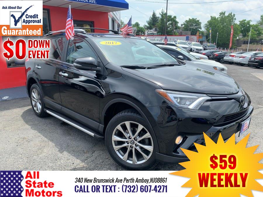 2017 Toyota RAV4 Platinum AWD (Natl), available for sale in Perth Amboy, New Jersey | All State Motor Inc. Perth Amboy, New Jersey 2017 Toyota RAV4 Platinum AWD (Natl), available for sale in Perth Amboy, New Jersey | All State Motor Inc. Perth Amboy, New Jersey