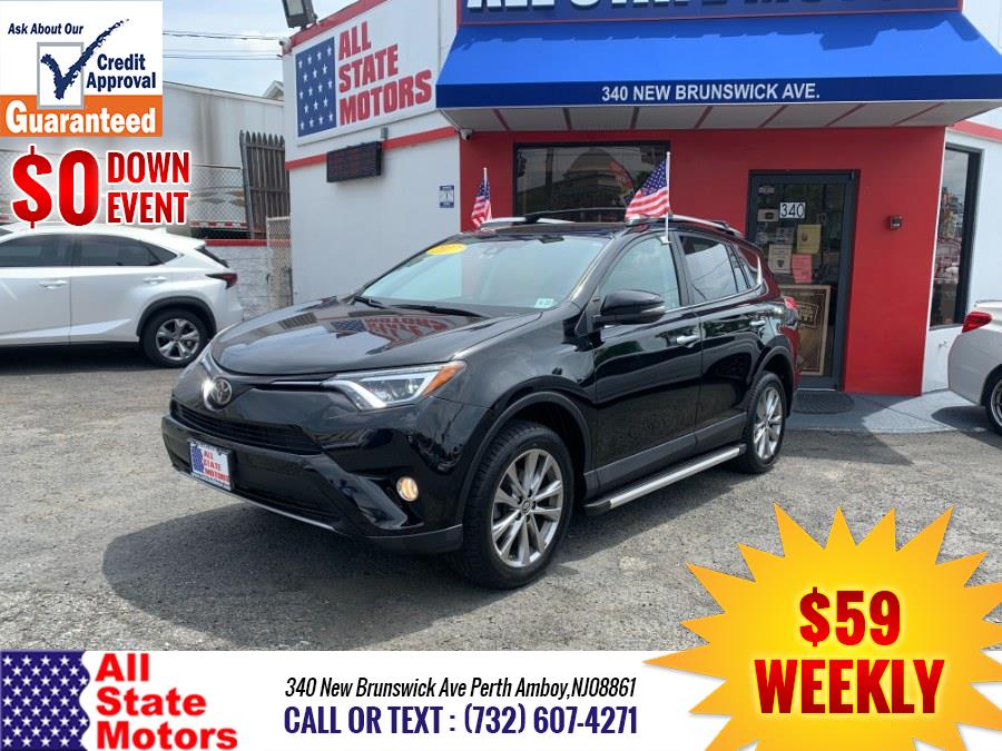 Toyota RAV4 2017 in Perth Amboy, Fords, Rahway, South River NJ All State Motor Inc 673540