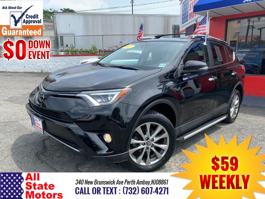 2017 Toyota RAV4 Platinum AWD (Natl), available for sale in Perth Amboy, New Jersey | All State Motor Inc. Perth Amboy, New Jersey 2017 Toyota RAV4 Platinum AWD (Natl), available for sale in Perth Amboy, New Jersey | All State Motor Inc. Perth Amboy, New Jersey