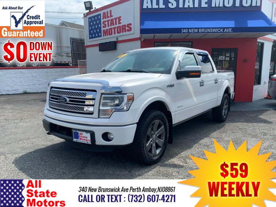 Used Ford F-150 4WD SuperCrew 145" Limited 2013 | All State Motor Inc. Perth Amboy, New Jersey