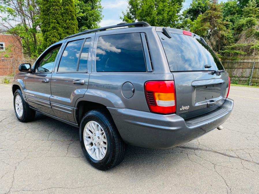 2003 Jeep Grand Cherokee 4dr Limited 4WD, available for sale in New Britain, Connecticut | Supreme Automotive. New Britain, Connecticut 2003 Jeep Grand Cherokee 4dr Limited 4WD, available for sale in New Britain, Connecticut | Supreme Automotive. New Britain, Connecticut