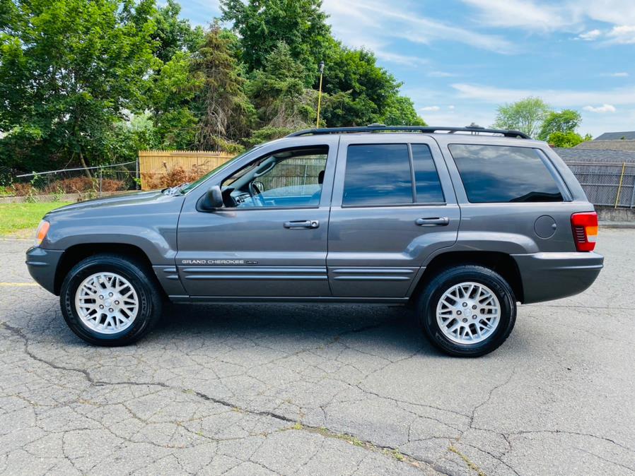2003 Jeep Grand Cherokee 4dr Limited 4WD, available for sale in New Britain, Connecticut | Supreme Automotive. New Britain, Connecticut 2003 Jeep Grand Cherokee 4dr Limited 4WD, available for sale in New Britain, Connecticut | Supreme Automotive. New Britain, Connecticut