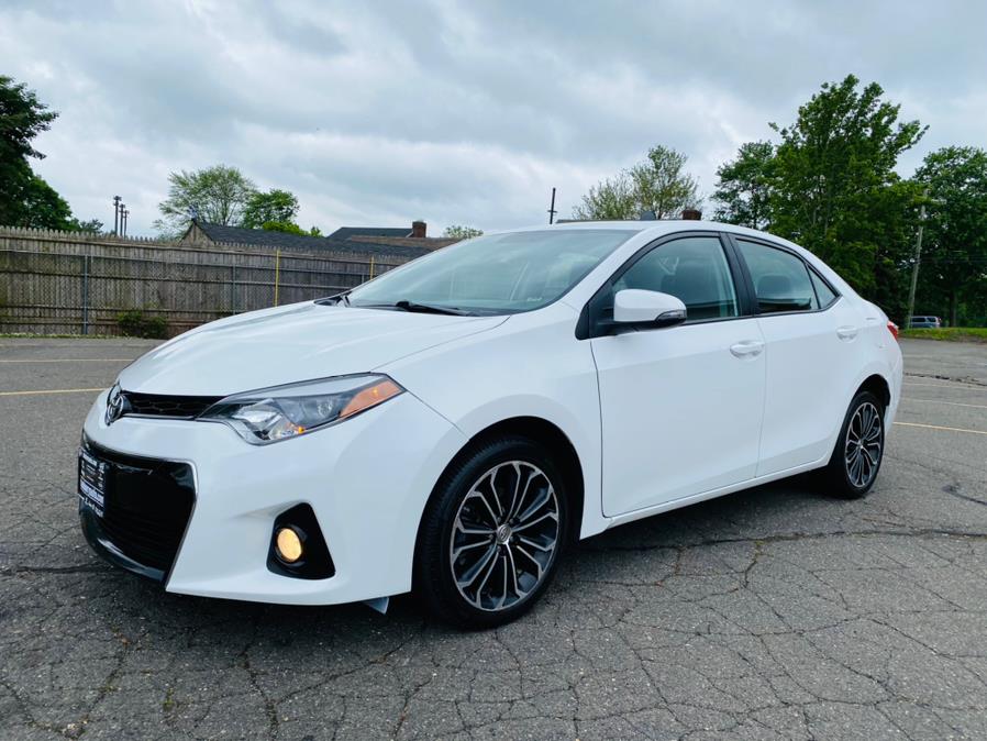 Used Toyota Corolla 4dr Sdn CVT S (Natl) 2015 | Supreme Automotive. New Britain, Connecticut Used Toyota Corolla 4dr Sdn CVT S (Natl) 2015 | Supreme Automotive. New Britain, Connecticut