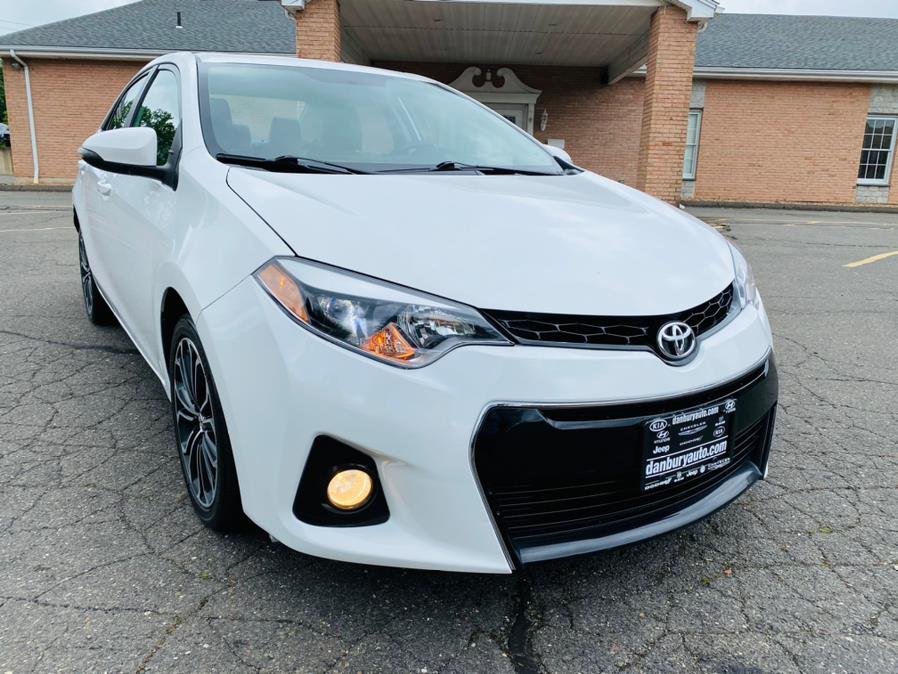 Used Toyota Corolla 4dr Sdn CVT S (Natl) 2015 | Supreme Automotive. New Britain, Connecticut Used Toyota Corolla 4dr Sdn CVT S (Natl) 2015 | Supreme Automotive. New Britain, Connecticut