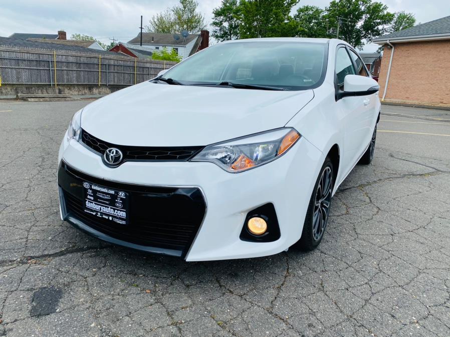 Used Toyota Corolla 4dr Sdn CVT S (Natl) 2015 | Supreme Automotive. New Britain, Connecticut Used Toyota Corolla 4dr Sdn CVT S (Natl) 2015 | Supreme Automotive. New Britain, Connecticut