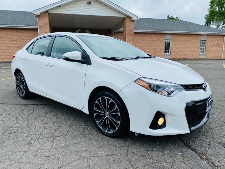 Used Toyota Corolla 4dr Sdn CVT S (Natl) 2015 | Supreme Automotive. New Britain, Connecticut Used Toyota Corolla 4dr Sdn CVT S (Natl) 2015 | Supreme Automotive. New Britain, Connecticut