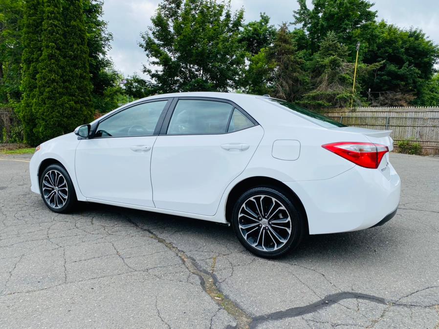 Used Toyota Corolla 4dr Sdn CVT S (Natl) 2015 | Supreme Automotive. New Britain, Connecticut Used Toyota Corolla 4dr Sdn CVT S (Natl) 2015 | Supreme Automotive. New Britain, Connecticut