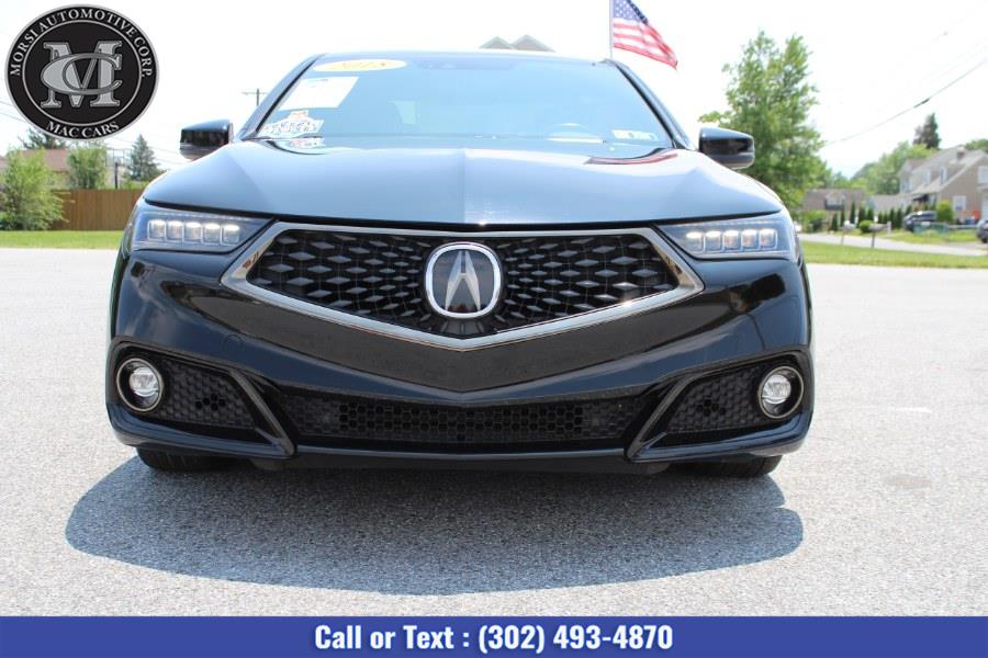 Used Acura TLX 3.5L SH-AWD w/A-SPEC Pkg 2018 | Morsi Automotive Corp. New Castle, Delaware Used Acura TLX 3.5L SH-AWD w/A-SPEC Pkg 2018 | Morsi Automotive Corp. New Castle, Delaware