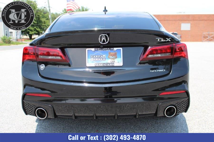 Used Acura TLX 3.5L SH-AWD w/A-SPEC Pkg 2018 | Morsi Automotive Corp. New Castle, Delaware Used Acura TLX 3.5L SH-AWD w/A-SPEC Pkg 2018 | Morsi Automotive Corp. New Castle, Delaware