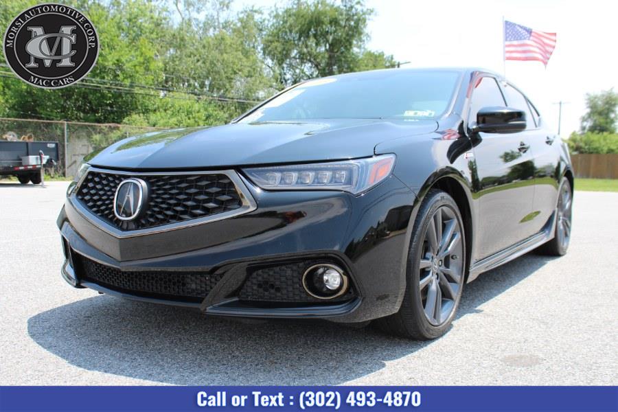 Used Acura TLX 3.5L SH-AWD w/A-SPEC Pkg 2018 | Morsi Automotive Corp. New Castle, Delaware Used Acura TLX 3.5L SH-AWD w/A-SPEC Pkg 2018 | Morsi Automotive Corp. New Castle, Delaware