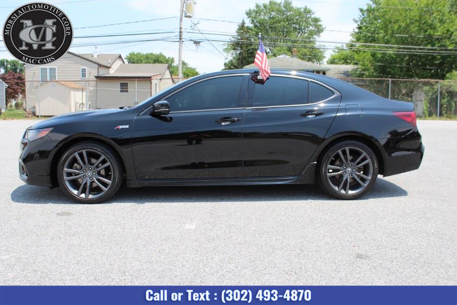 Used Acura TLX 3.5L SH-AWD w/A-SPEC Pkg 2018 | Morsi Automotive Corp. New Castle, Delaware Used Acura TLX 3.5L SH-AWD w/A-SPEC Pkg 2018 | Morsi Automotive Corp. New Castle, Delaware