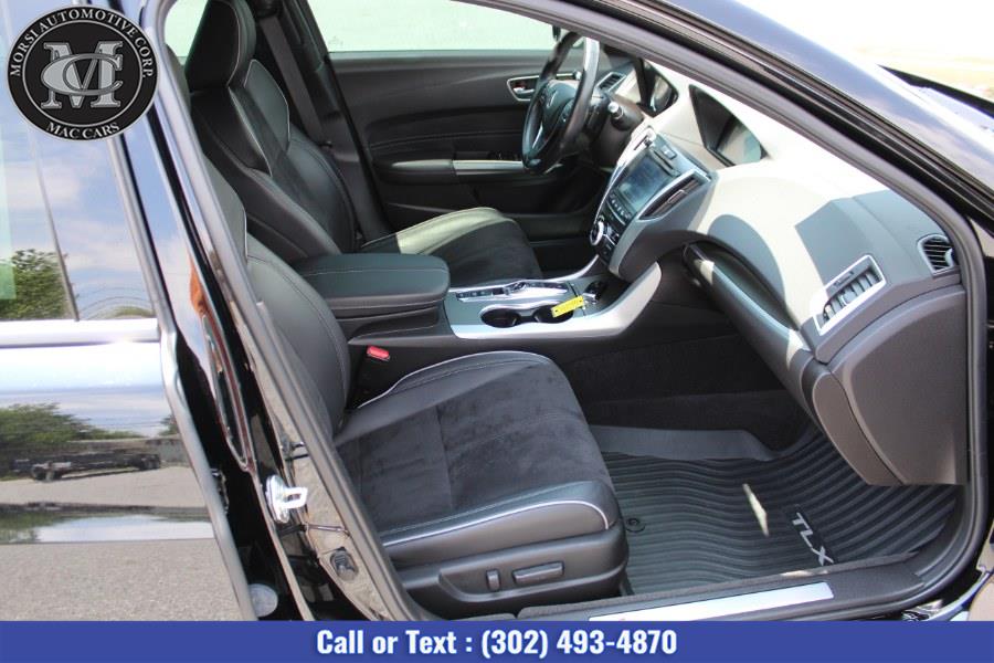 Used Acura TLX 3.5L SH-AWD w/A-SPEC Pkg 2018 | Morsi Automotive Corp. New Castle, Delaware Used Acura TLX 3.5L SH-AWD w/A-SPEC Pkg 2018 | Morsi Automotive Corp. New Castle, Delaware