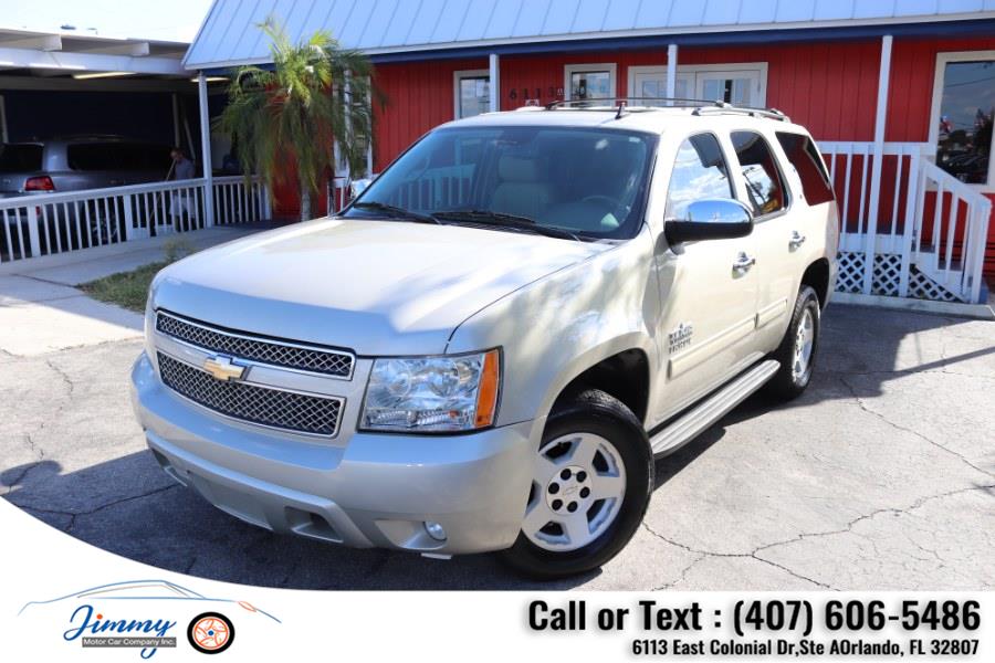 2013 Chevrolet Tahoe 2WD 4dr 1500 LT, available for sale in Orlando, Florida | Jimmy Motor Car Company Inc. Orlando, Florida