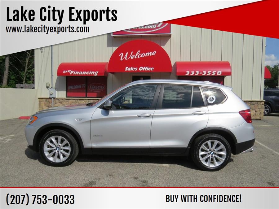Used BMW X3 xDrive28i AWD 4dr SUV 2014 | Lake City Exports Inc. Auburn, Maine Used BMW X3 xDrive28i AWD 4dr SUV 2014 | Lake City Exports Inc. Auburn, Maine
