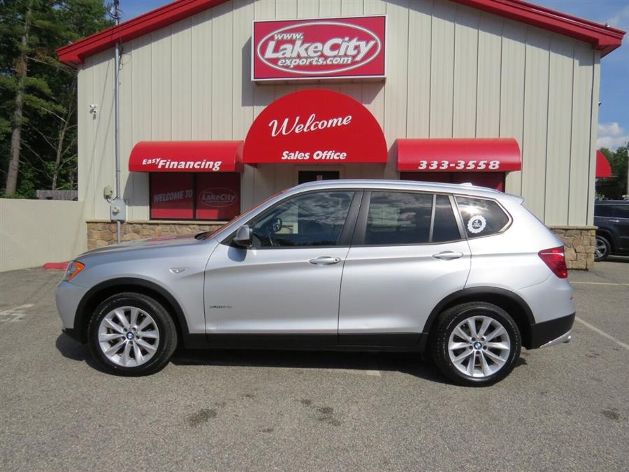 Used BMW X3 xDrive28i AWD 4dr SUV 2014 | Lake City Exports Inc. Auburn, Maine Used BMW X3 xDrive28i AWD 4dr SUV 2014 | Lake City Exports Inc. Auburn, Maine