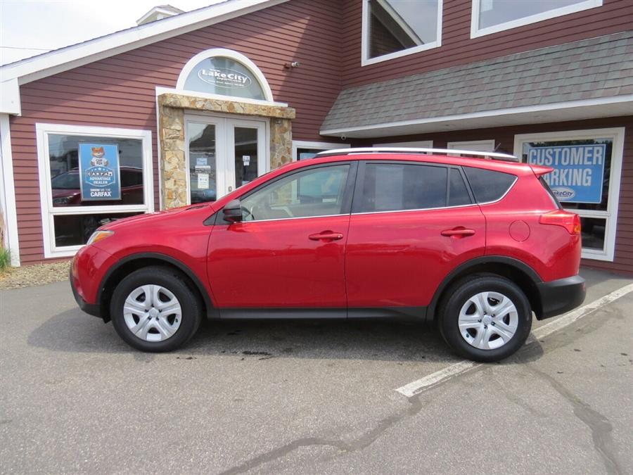 Used Toyota Rav4 LE AWD 4dr SUV 2015 | Lake City Exports Inc. Auburn, Maine Used Toyota Rav4 LE AWD 4dr SUV 2015 | Lake City Exports Inc. Auburn, Maine