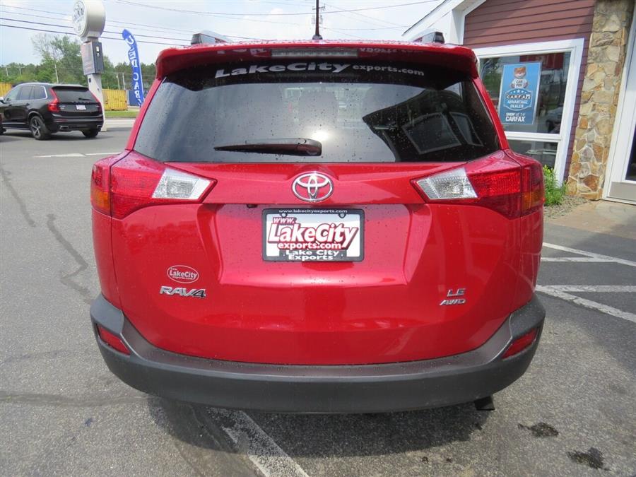 Used Toyota Rav4 LE AWD 4dr SUV 2015 | Lake City Exports Inc. Auburn, Maine Used Toyota Rav4 LE AWD 4dr SUV 2015 | Lake City Exports Inc. Auburn, Maine