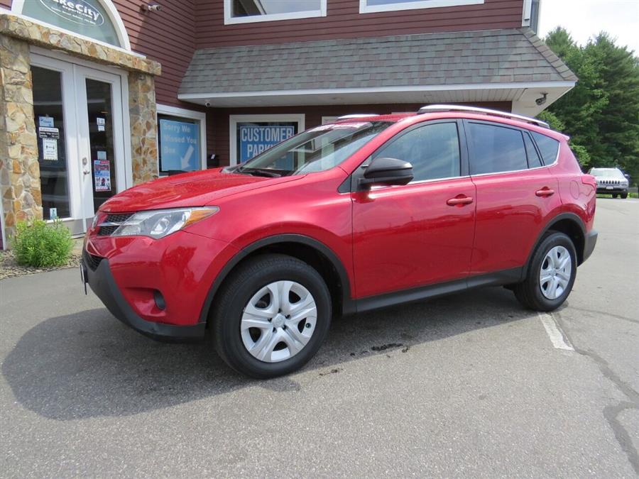 Used Toyota Rav4 LE AWD 4dr SUV 2015 | Lake City Exports Inc. Auburn, Maine Used Toyota Rav4 LE AWD 4dr SUV 2015 | Lake City Exports Inc. Auburn, Maine