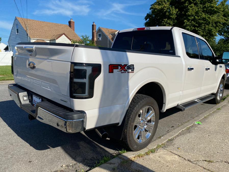Used Ford F-150 LARIAT 4WD SuperCrew 5.5'' Box 2018 | Hempstead Auto Outlet Inc. DBA 26 Motors Long Isla. Franklin Sq, New York Used Ford F-150 LARIAT 4WD SuperCrew 5.5'' Box 2018 | Hempstead Auto Outlet Inc. DBA 26 Motors Long Isla. Franklin Sq, New York