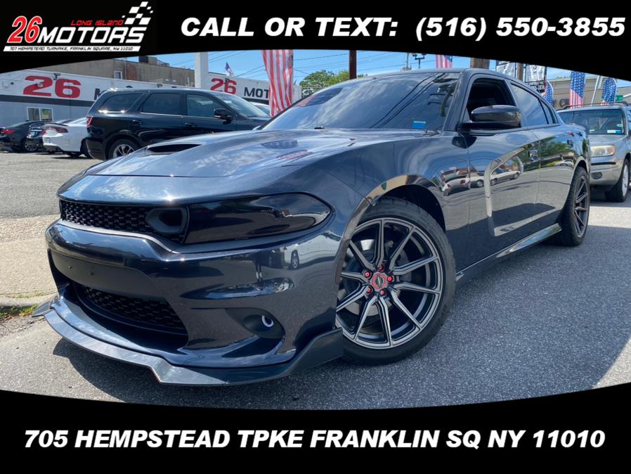Used Dodge Charger RT R/T RWD 2018 | Hempstead Auto Outlet Inc. DBA 26 Motors Long Isla. Franklin Sq, New York Used Dodge Charger RT R/T RWD 2018 | Hempstead Auto Outlet Inc. DBA 26 Motors Long Isla. Franklin Sq, New York