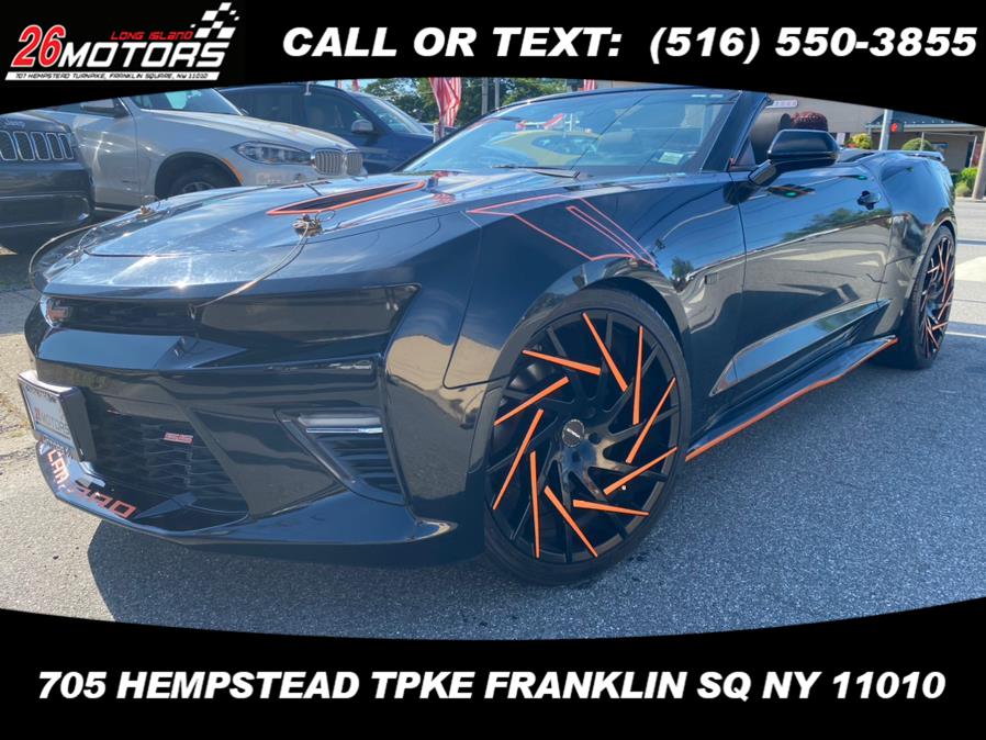 Used Chevrolet Camaro 2dr Conv 1SS 2018 | Hempstead Auto Outlet Inc. DBA 26 Motors Long Isla. Franklin Sq, New York Used Chevrolet Camaro 2dr Conv 1SS 2018 | Hempstead Auto Outlet Inc. DBA 26 Motors Long Isla. Franklin Sq, New York