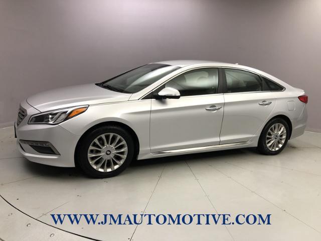 2015 Hyundai Sonata 4dr Sdn 2.4L Limited PZEV, available for sale in Naugatuck, Connecticut | J&M Automotive Sls&Svc LLC. Naugatuck, Connecticut
