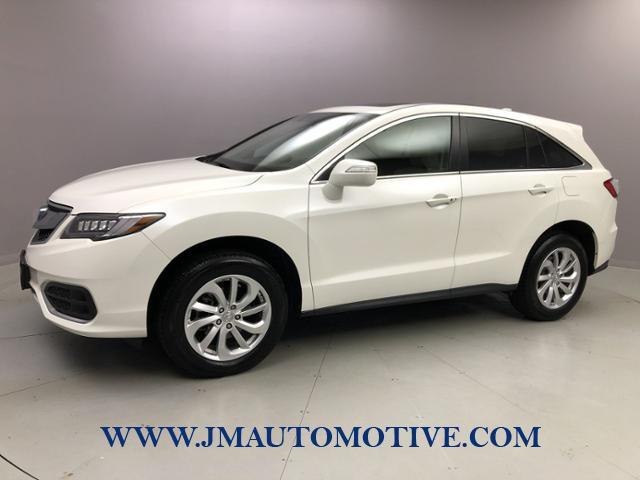 2018 Acura Rdx AWD w/Technology/AcuraWatch Plus Pk, available for sale in Naugatuck, Connecticut | J&M Automotive Sls&Svc LLC. Naugatuck, Connecticut