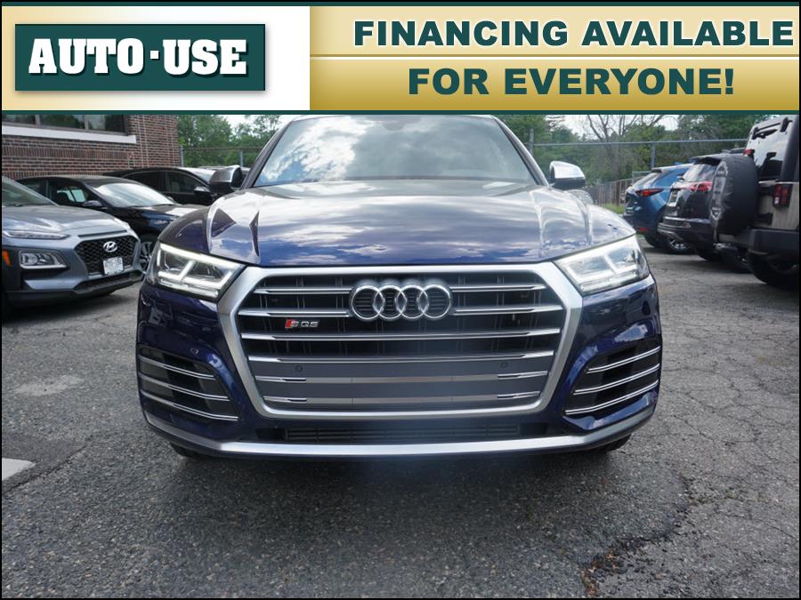 Used Audi Sq5 3.0T quattro Premium Plus 2018 | Autouse. Andover, Massachusetts Used Audi Sq5 3.0T quattro Premium Plus 2018 | Autouse. Andover, Massachusetts