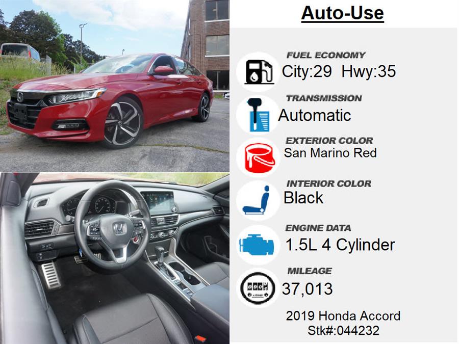 Used Honda Accord Sport 2019 | Autouse. Andover, Massachusetts Used Honda Accord Sport 2019 | Autouse. Andover, Massachusetts